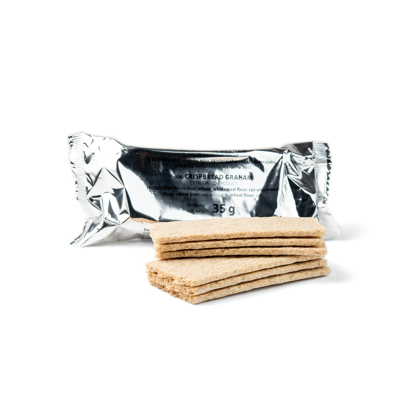 Crispbread Graham 35g