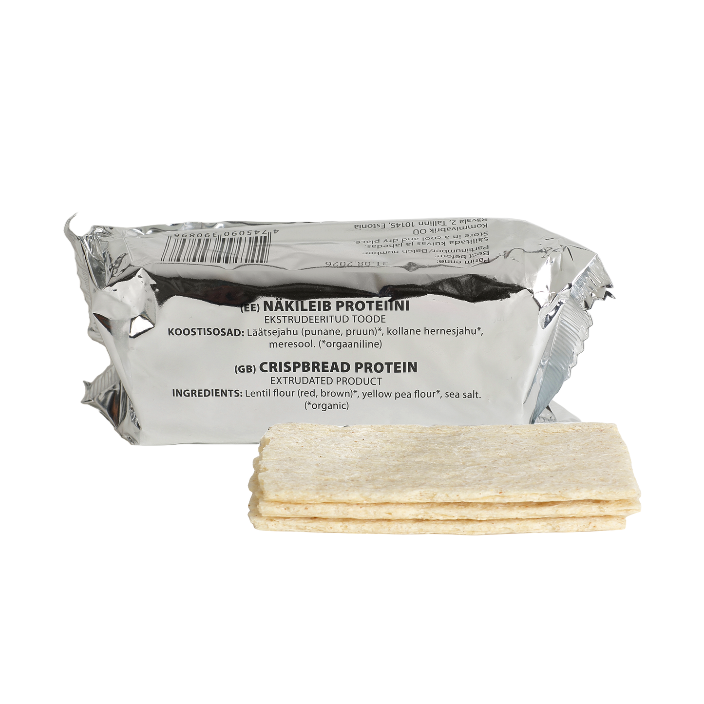 Crispbread Protein 50g