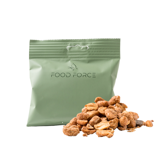 Roasted and salted peanuts 50g