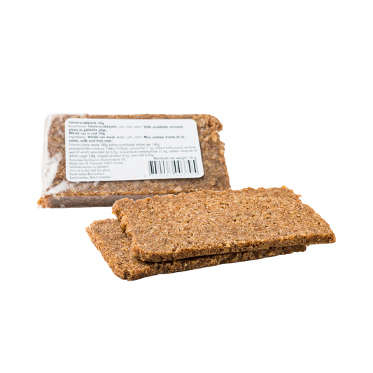 Whole rye bread 50g