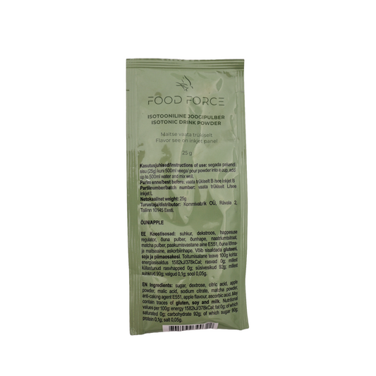 Drink powder apple 25g