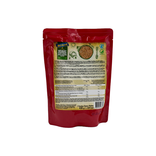 Bla Band wheat porridge with apple and mango 430g