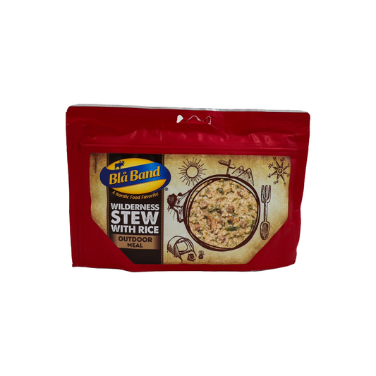 Bla Band wilderness stew with rice 144g